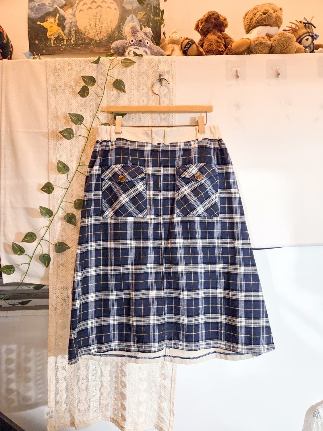 scolar 미디 스커트 상품이미지5