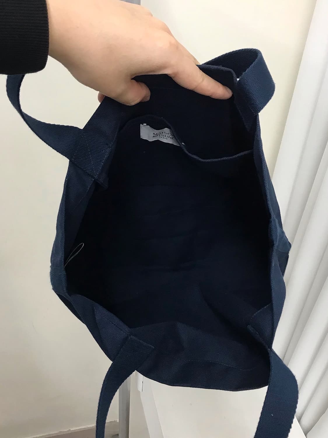 메종키츠네 폭스 에코백 가방 상품이미지5