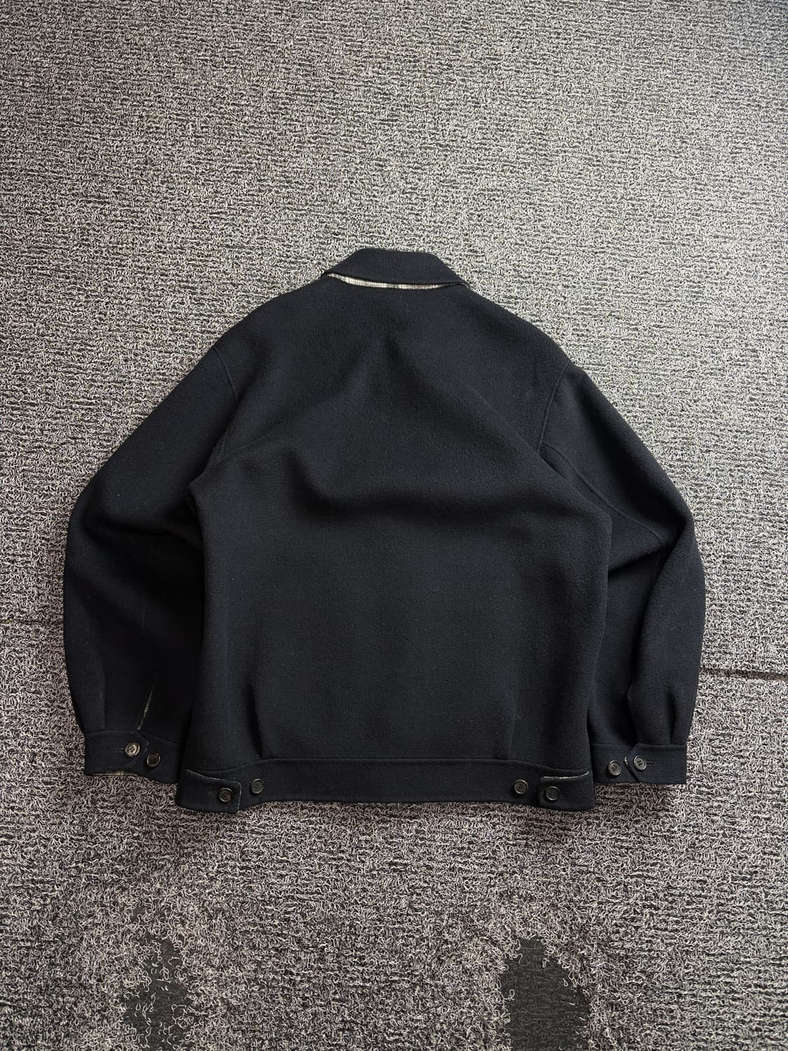 라코스테 아카이브 캐시미어 혼방 블루종 자켓 3255 상품이미지4