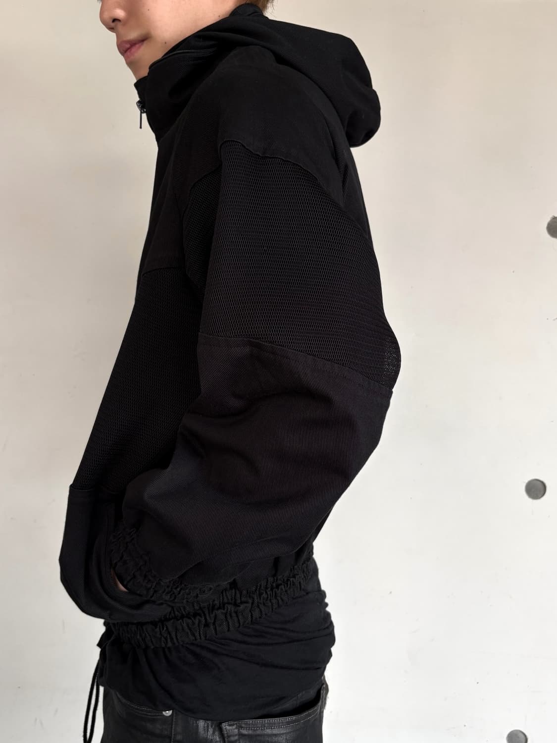 Yohji yamamoto Hood Zip-Up 상품이미지2
