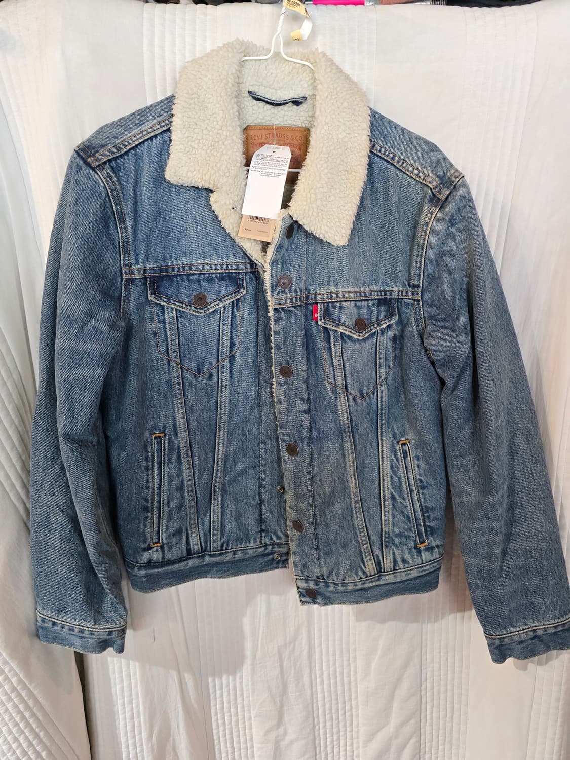 리바이스 양털청자켓  상품이미지2
