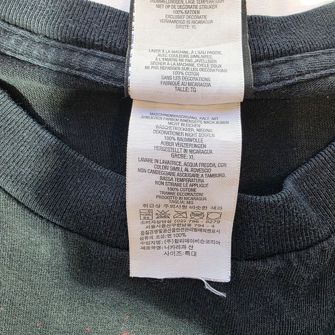 [XL]00s 할리데이비슨 조커 롱슬리브 상품이미지6