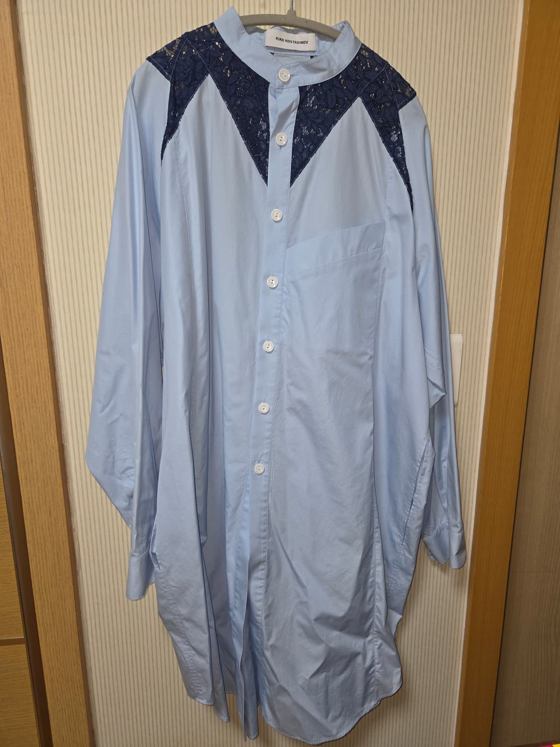 [46] kiko Kostadinov Futur Long Shirts 상품이미지3