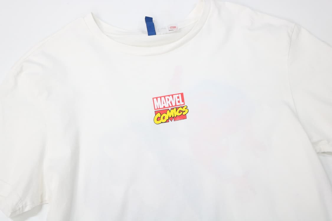 MARVEL 마블 코믹스 스파이더맨 vs 베놈 빈티지 그래픽 반팔티셔츠 상품이미지6