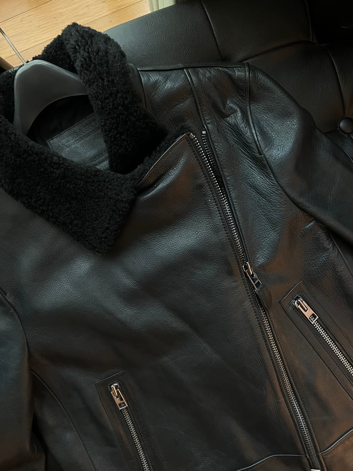 All saints limited edition 소가죽 자켓 상품이미지2