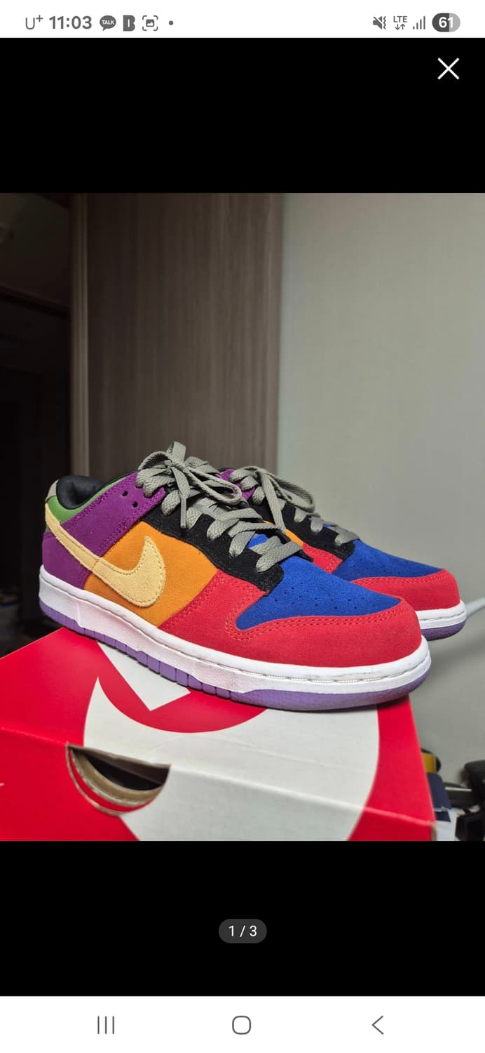 나이키 덩크로우 바이오텍 상품이미지1