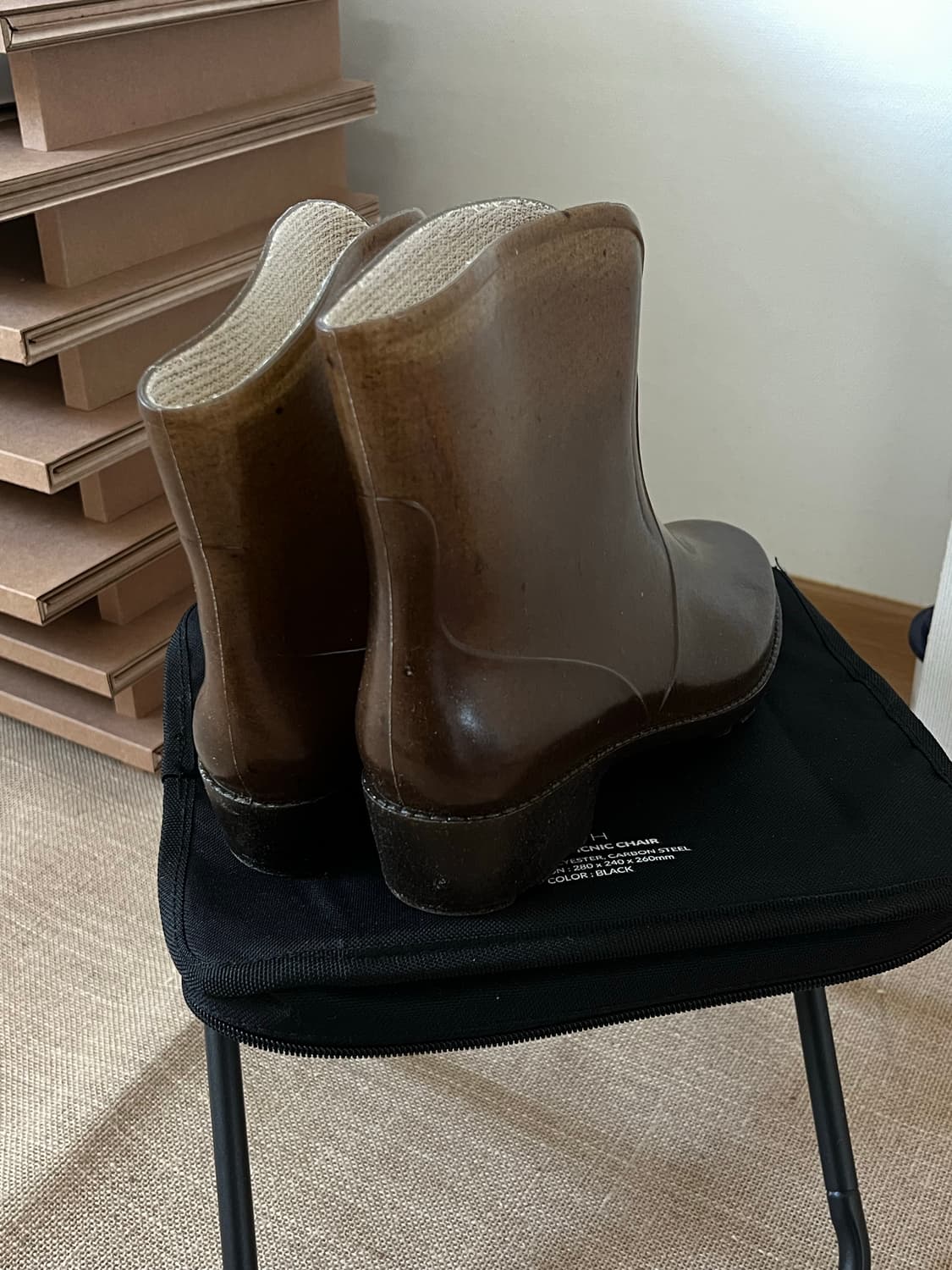 플라스티카나 우먼 시티아나 첼시 부츠 38 상품이미지3