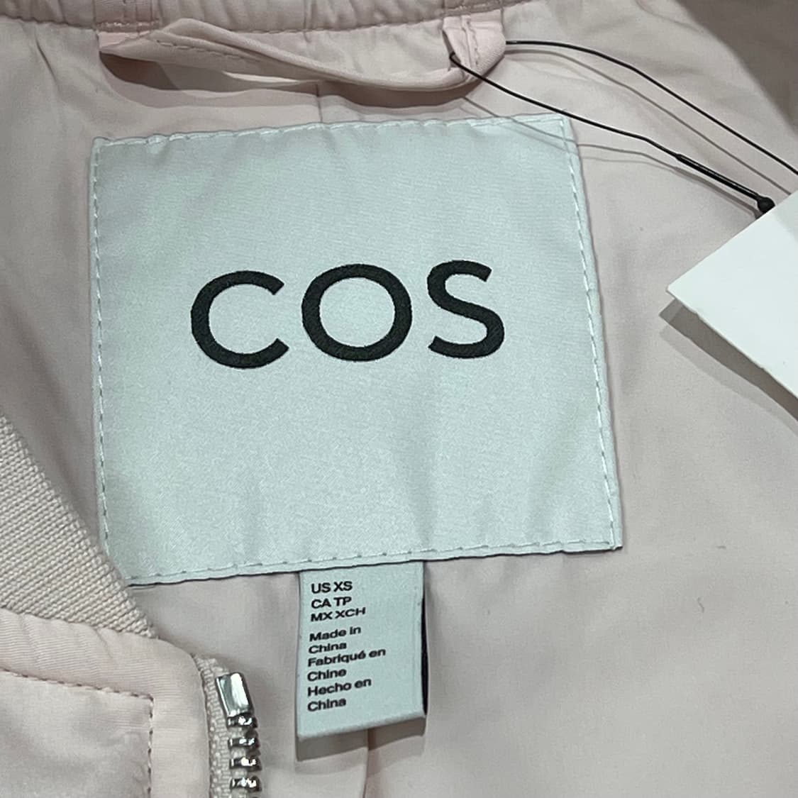 코스 봄버 자켓 s10737 상품이미지6