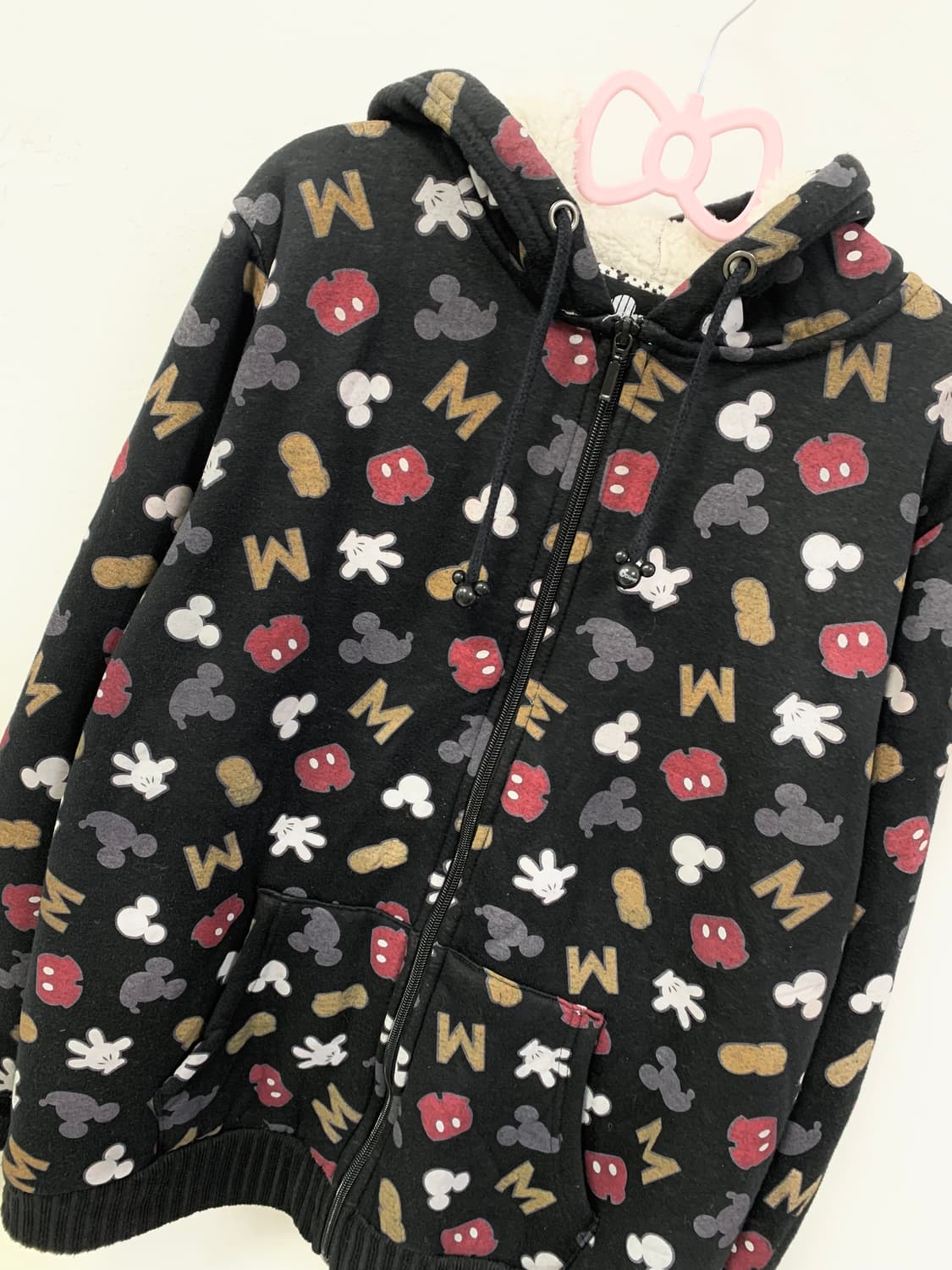[DISNEY] 미키마우스 폭닥 후드집업 상품이미지5