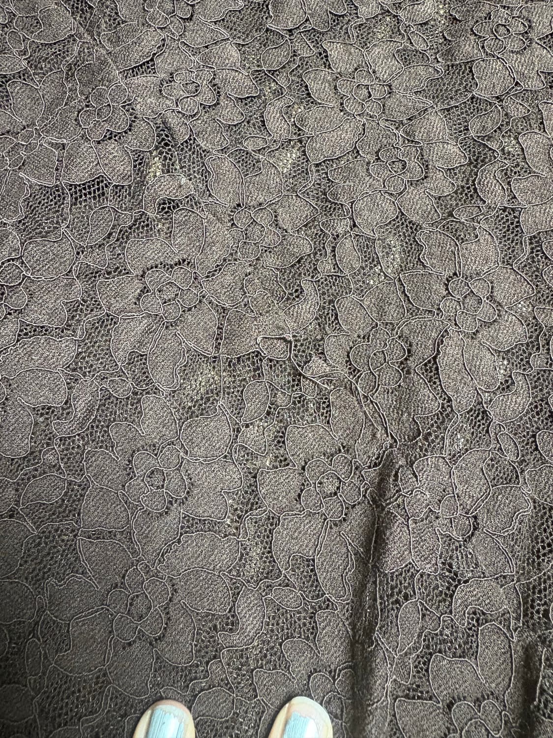 루루서울 재즈클럽스커트 브라운 상품이미지6