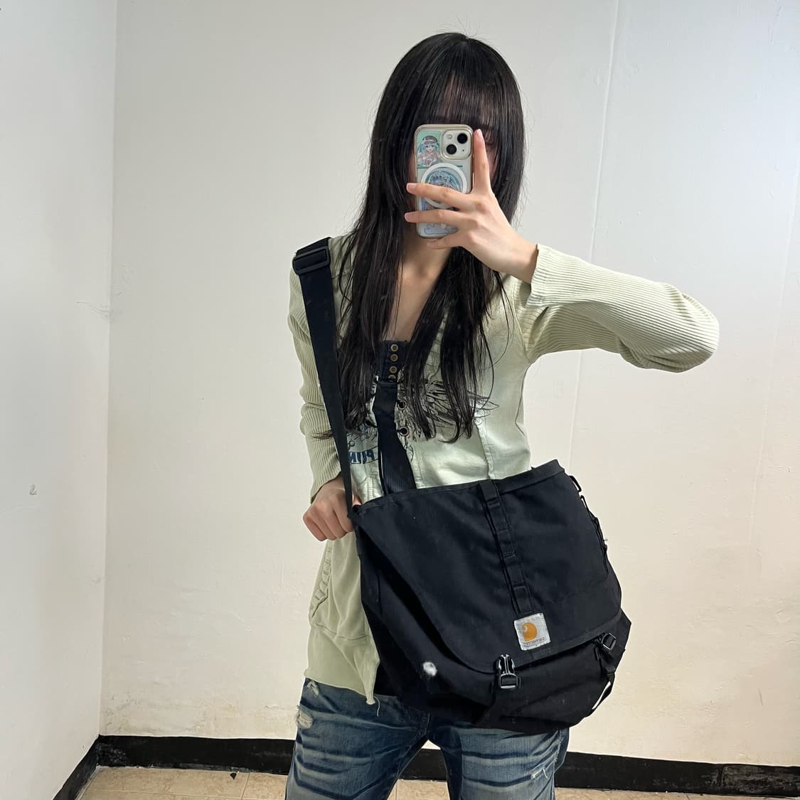 Carhartt Cargo Series messenger bag 상품이미지3