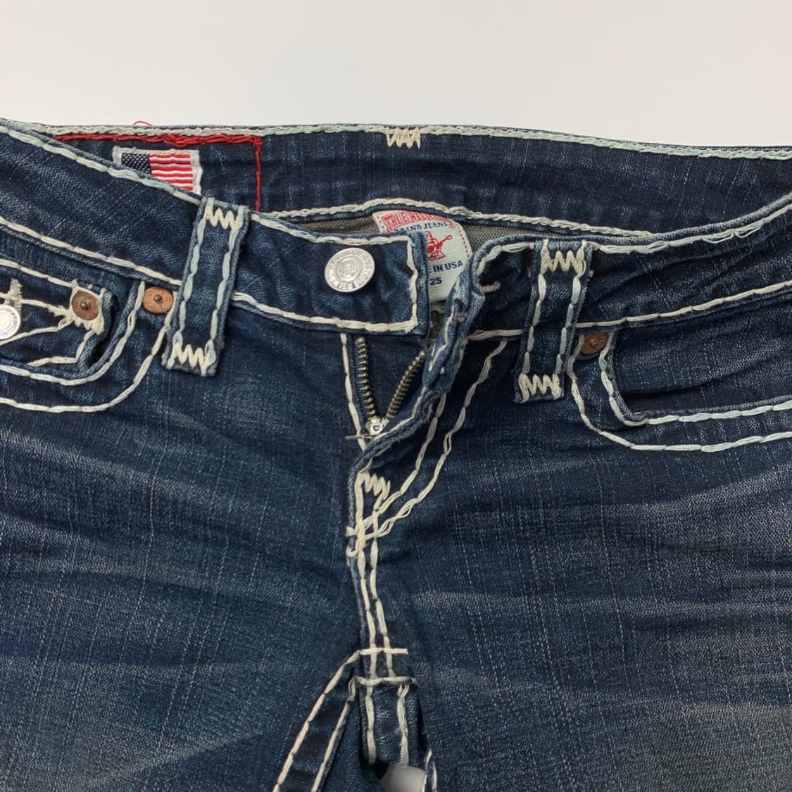 [25/정품] 트루릴리전 여성 데님 팬츠 L2-0001 상품이미지4