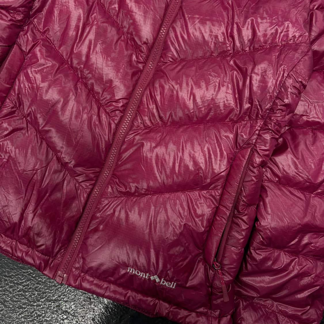 (90)몽벨경량패딩 상품이미지3