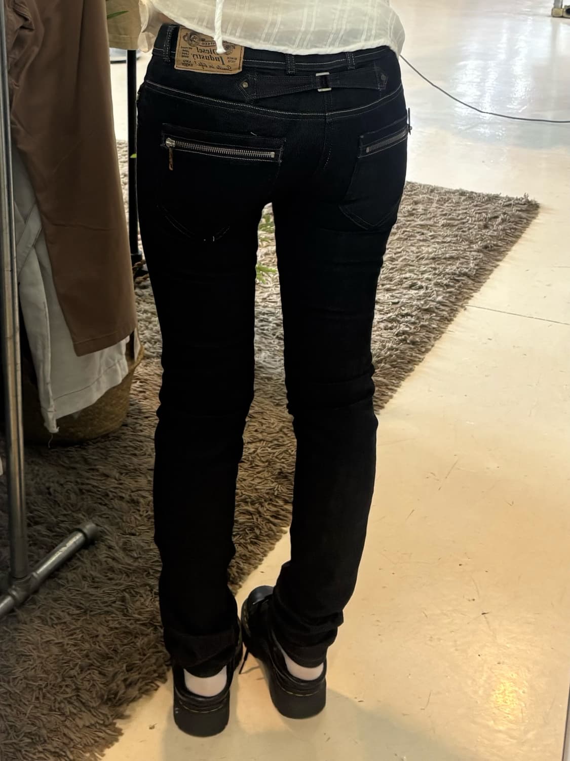 디젤 Diesel Skinny Denim Pants 상품이미지5
