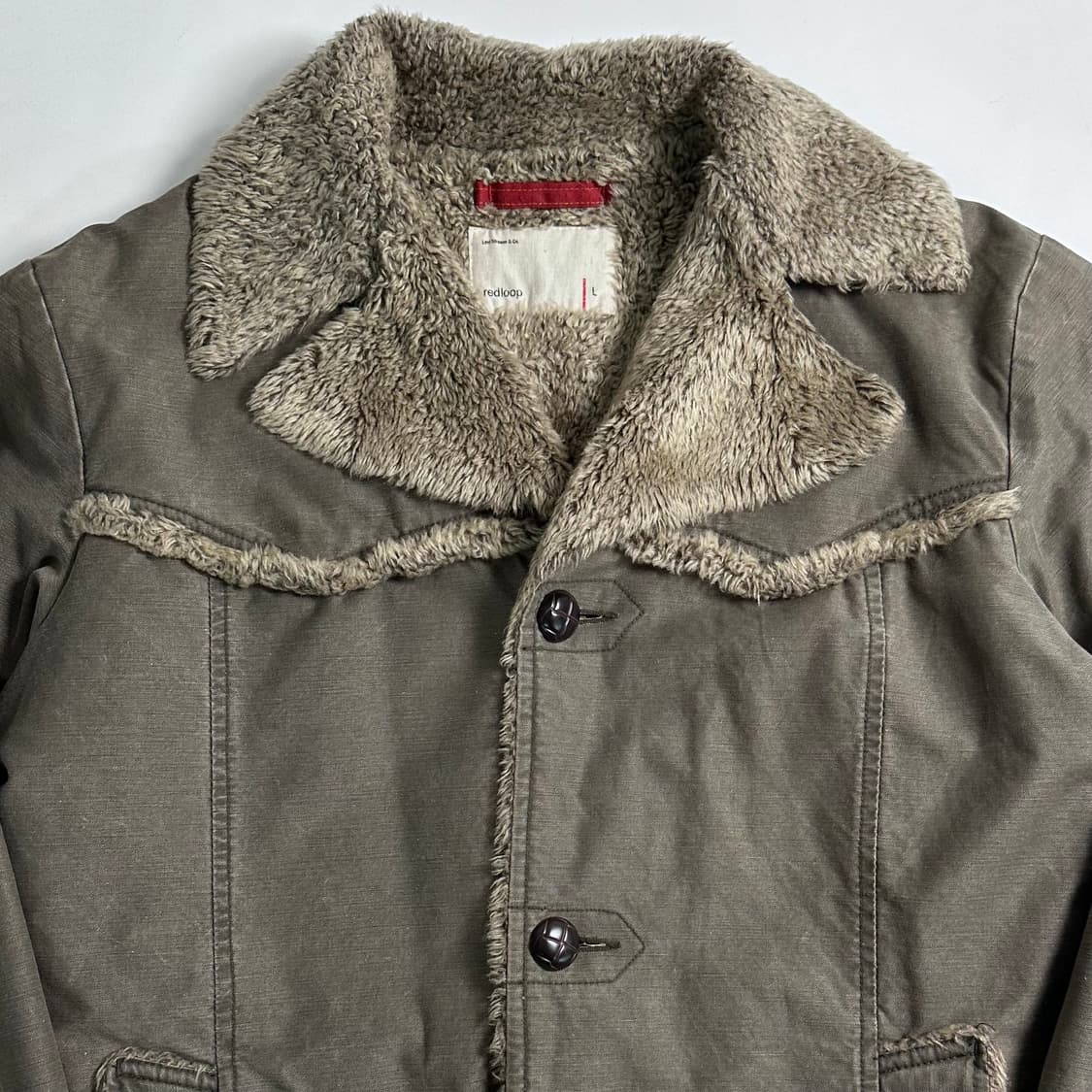 리바이스 카키 쉐르파 자켓 상품이미지2