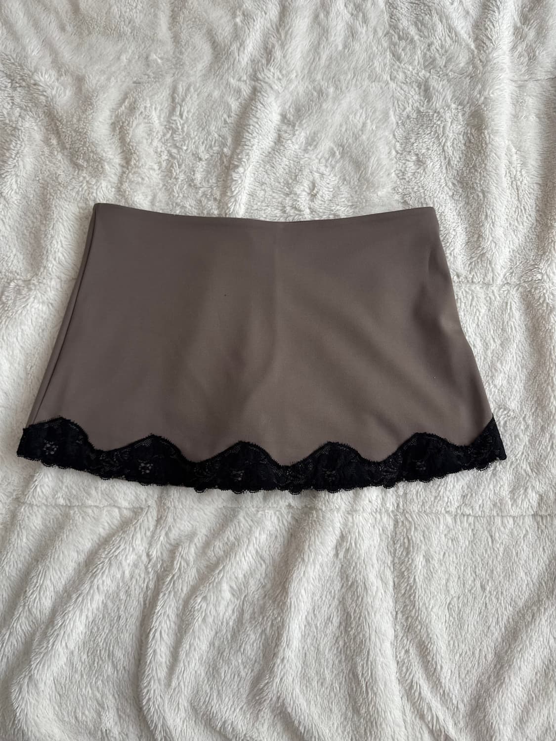 더미스테리어스호텔 레이스 미니 스커트 상품이미지4