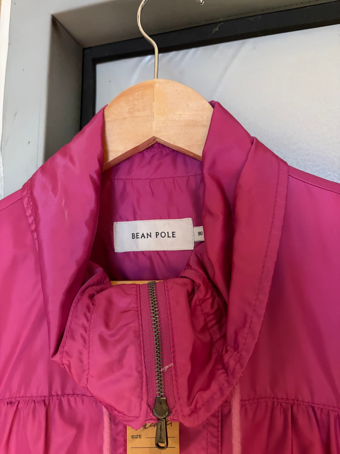 빈폴 포켓 핑크 바람막이 상품이미지3