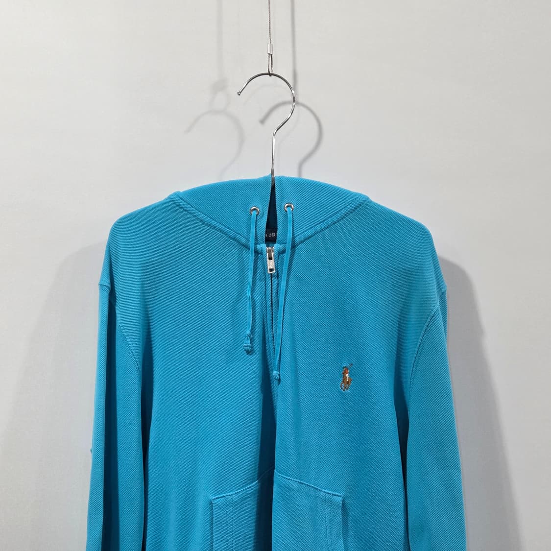 폴로랄프로렌 걸즈 피케 후드집업 S 상품이미지2