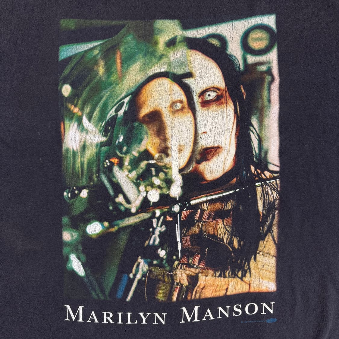 빈티지 90s Marilyn Manson 마릴린맨슨 뷰티풀피플 티셔츠 상품이미지3