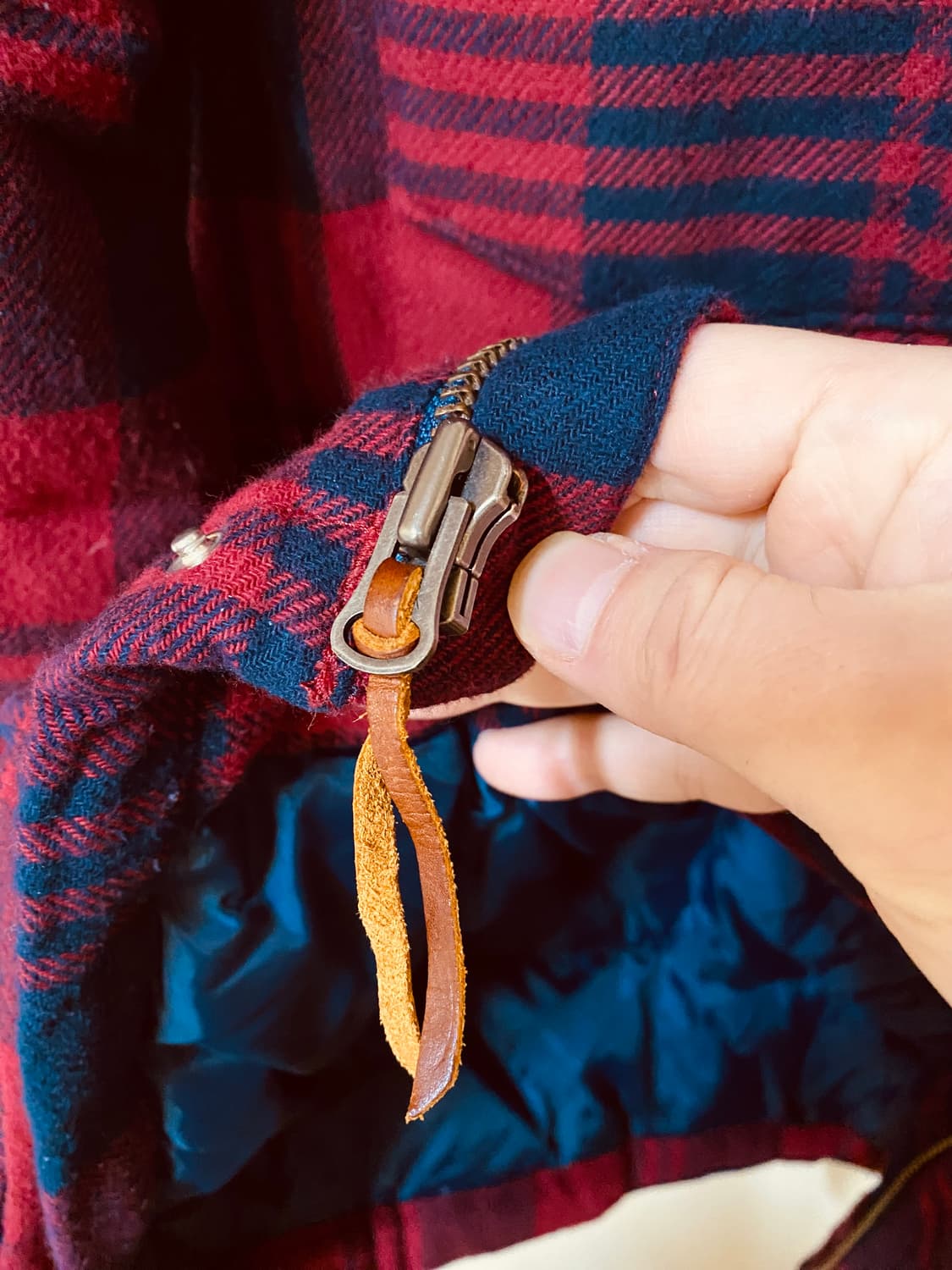 리바이스 덕다운 후드자켓 상품이미지5