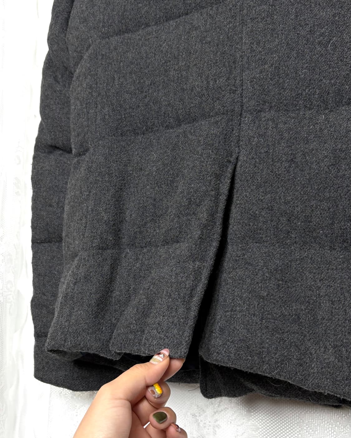 BEAUTY&YOUTH wool padded pea coat jacket 상품이미지6