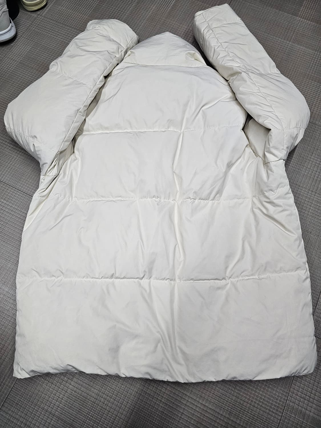 COS 코스 아이보리 푸퍼 헤비다운 상품이미지6