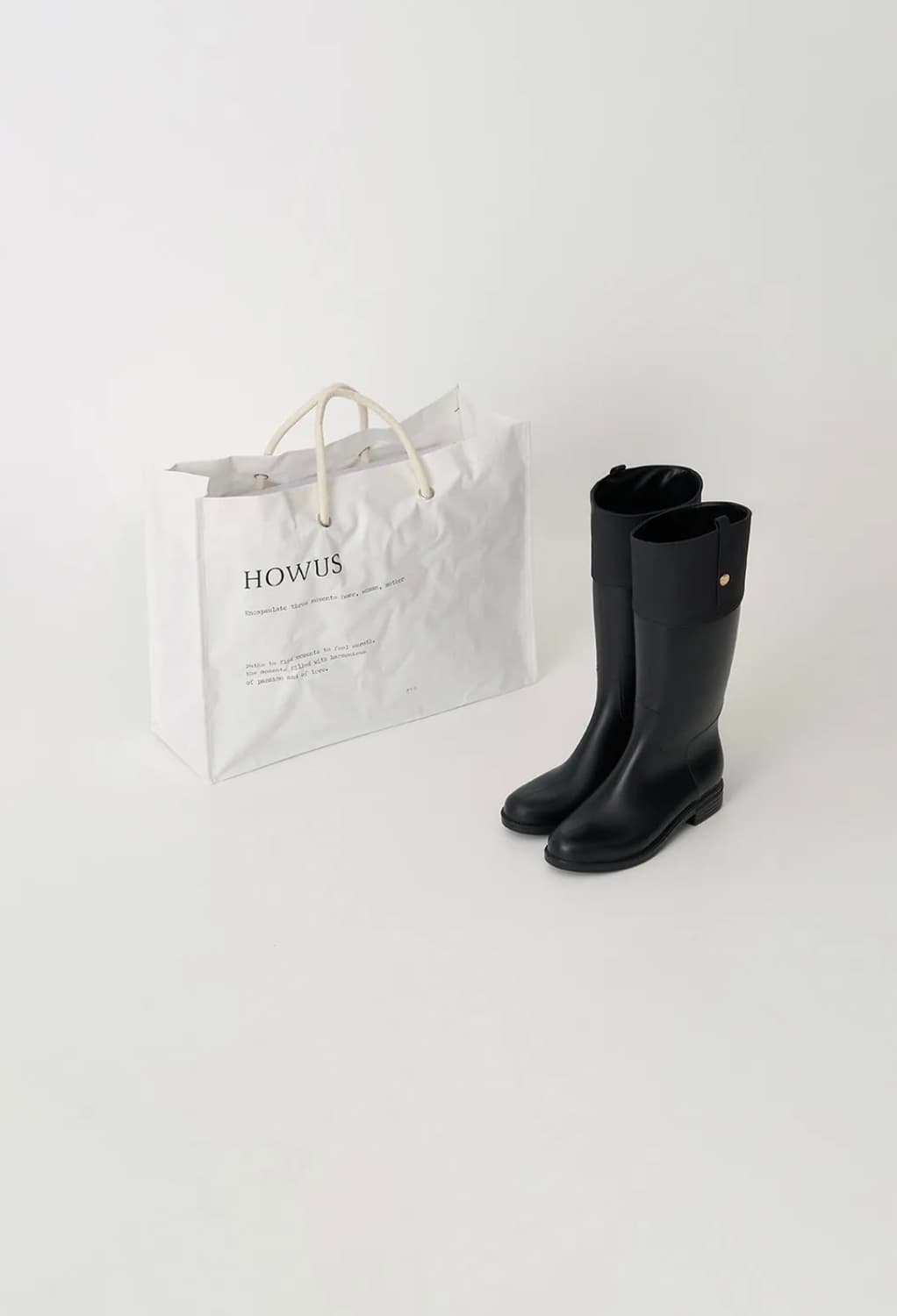 호와스 롱 레인부츠 L (240~245) 상품이미지9