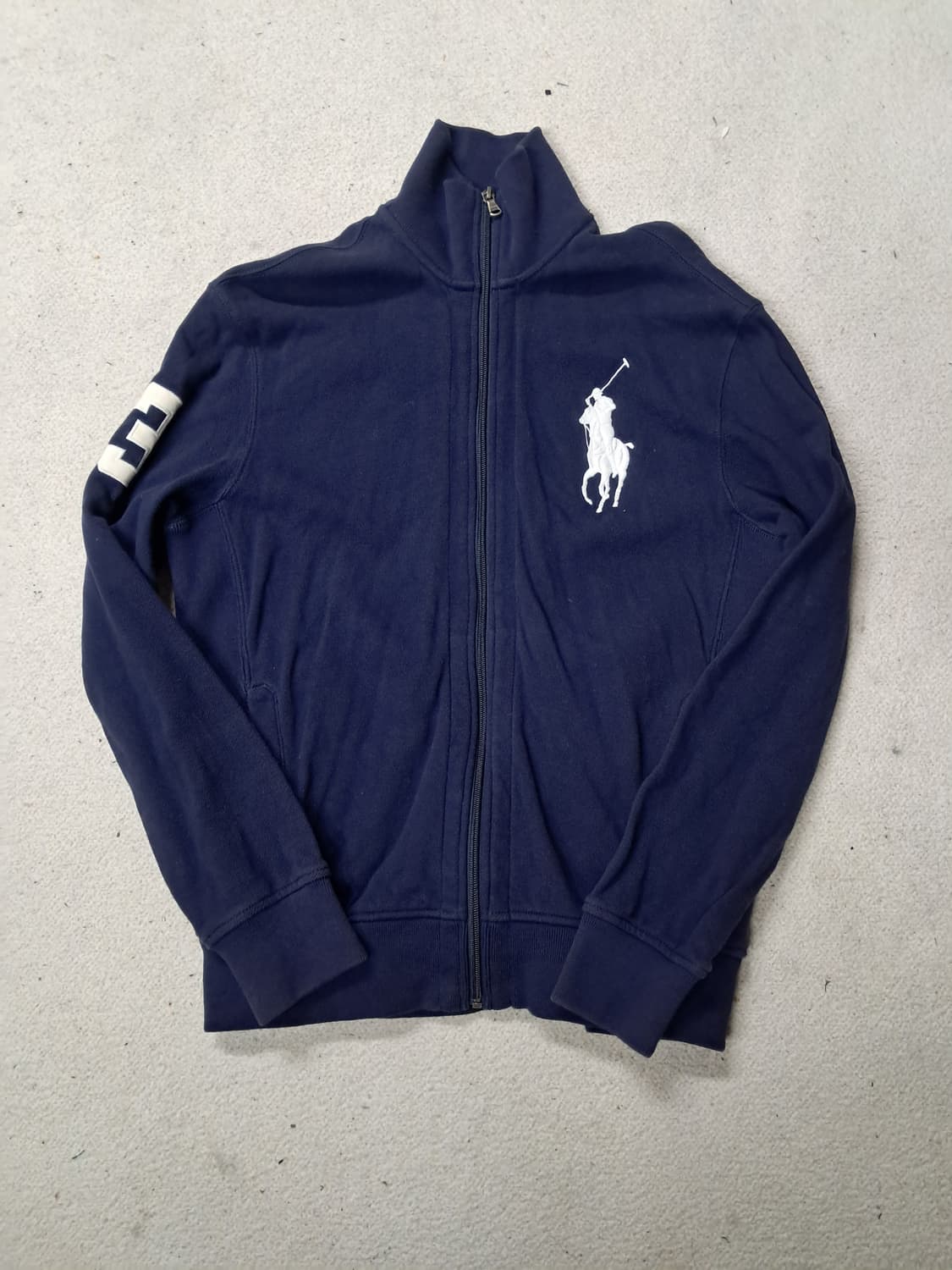 폴로 빅포니 집업 상품이미지1