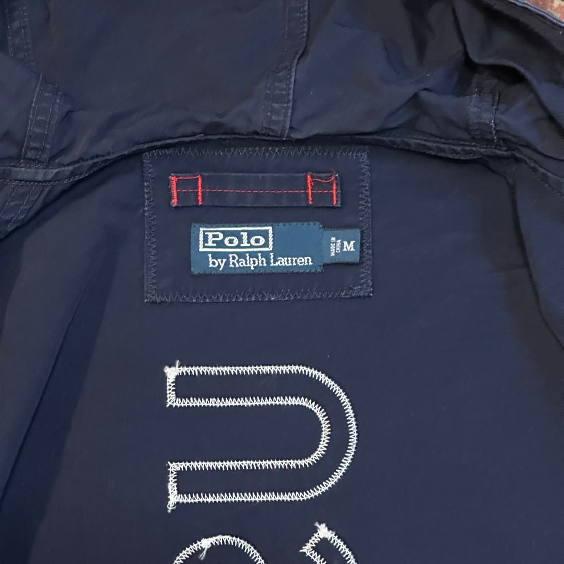 폴로 빅포니 성조기 후드집업 자켓 (M-L) 상품이미지9