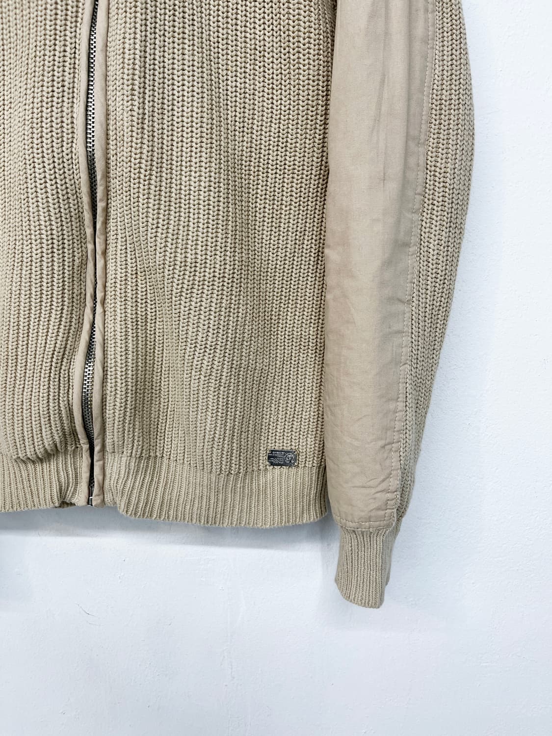 디젤 니트 집업 자켓 상품이미지7