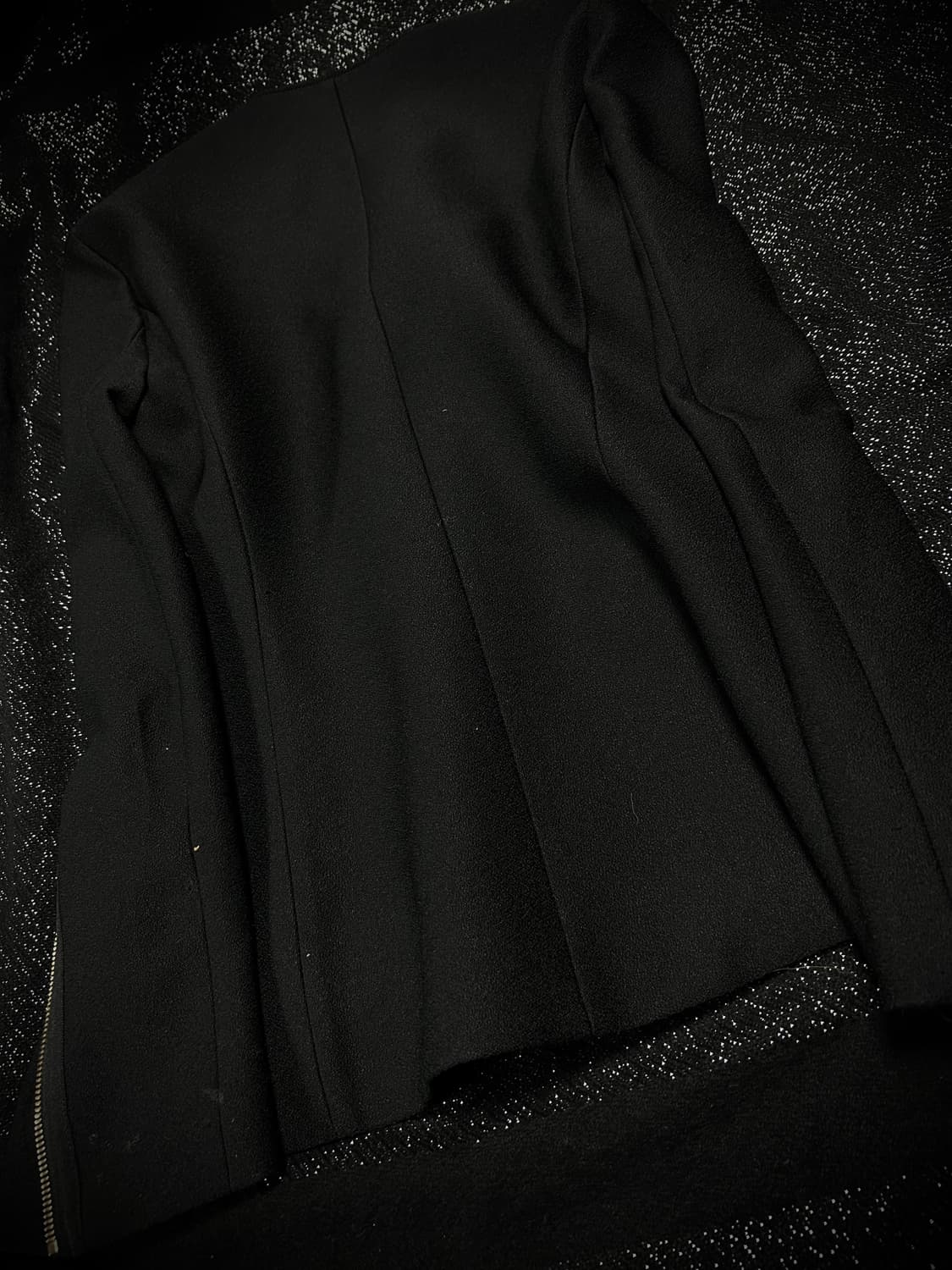 *Rare design* 2000s VTG 블랙 나폴레옹 버튼 자켓 상품이미지3