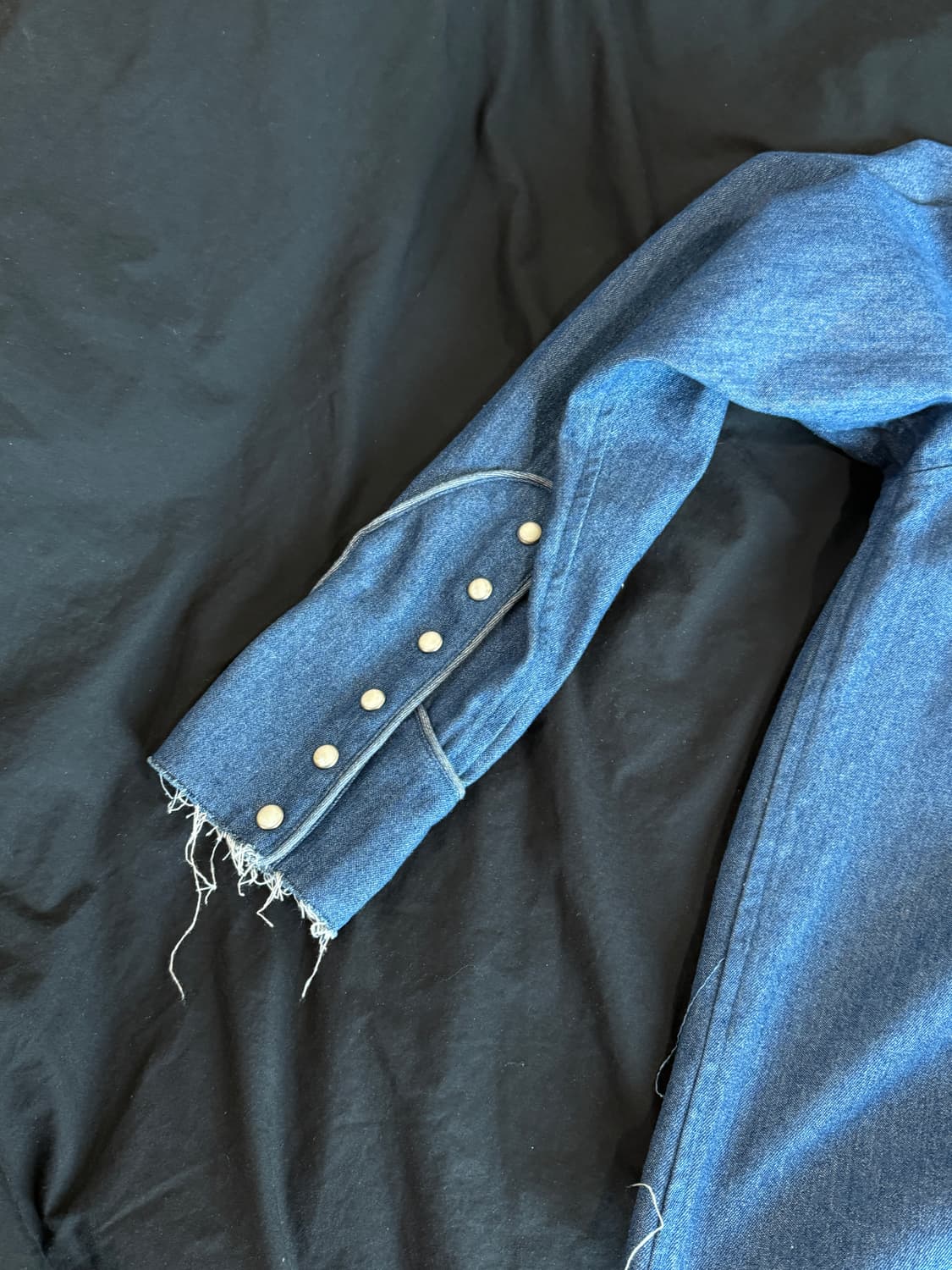 빈티지 웨스턴 셔츠 상품이미지4