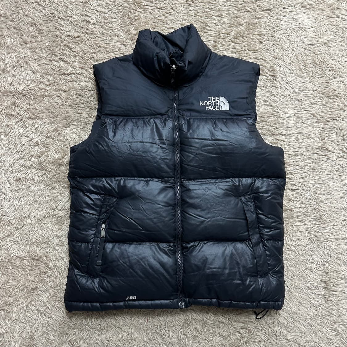 노스페이스 눕시 700 구스다운 조끼 상품이미지1