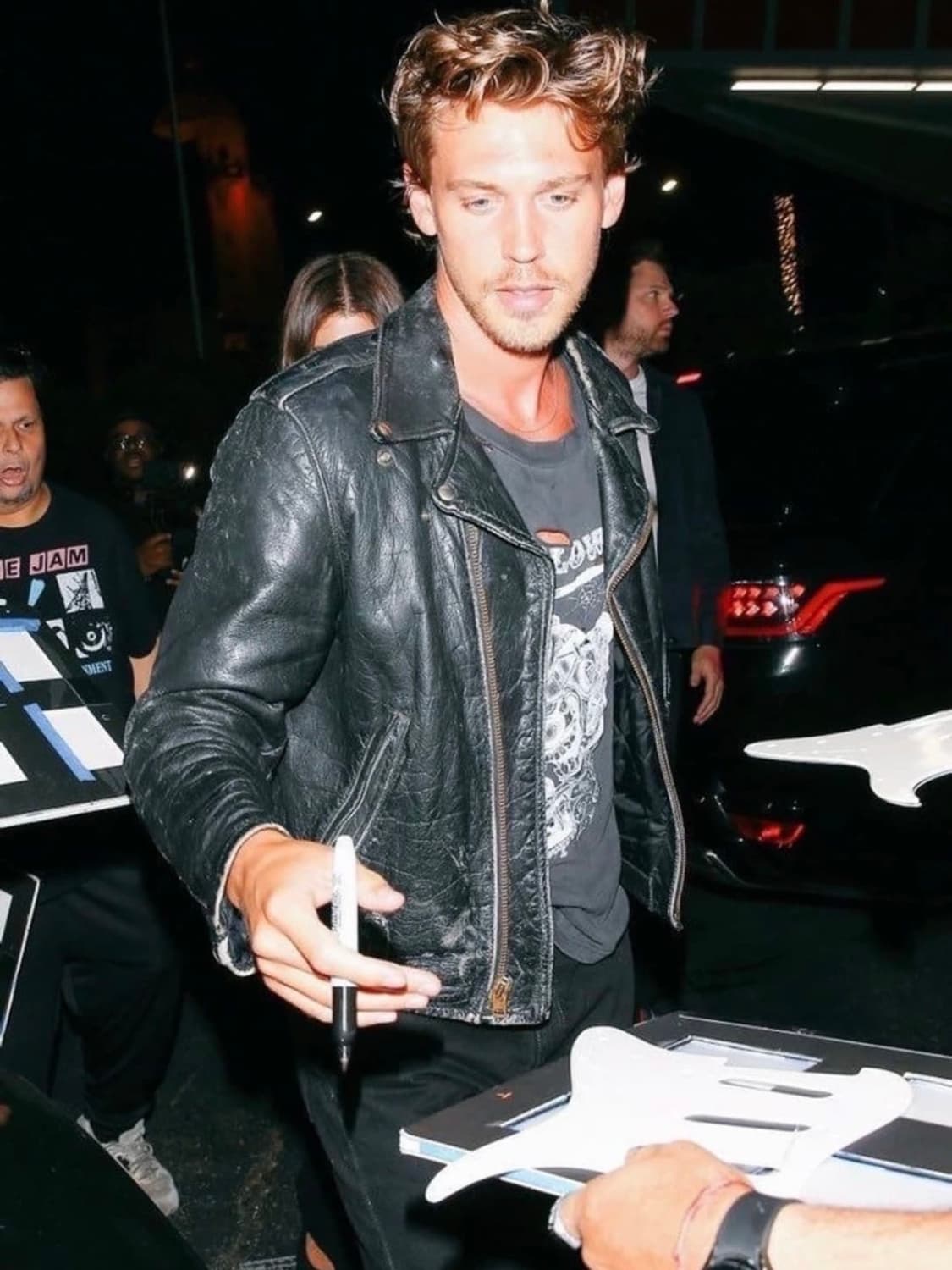 70s 할리데이비슨 레더 자켓 상품이미지1