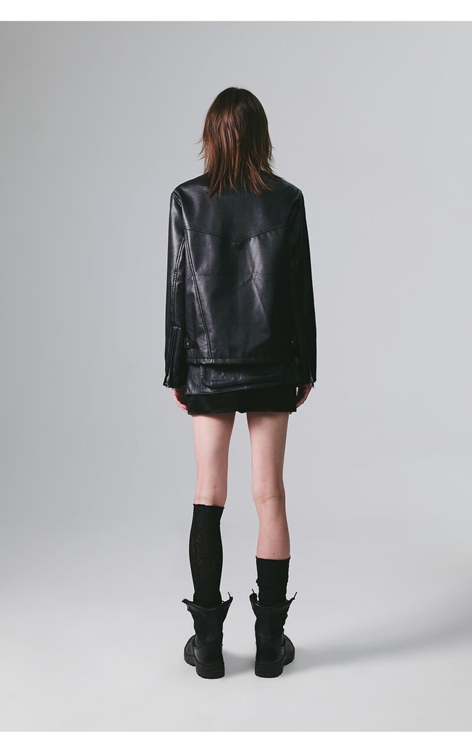 나체 Nache tie rider jacket 상품이미지3