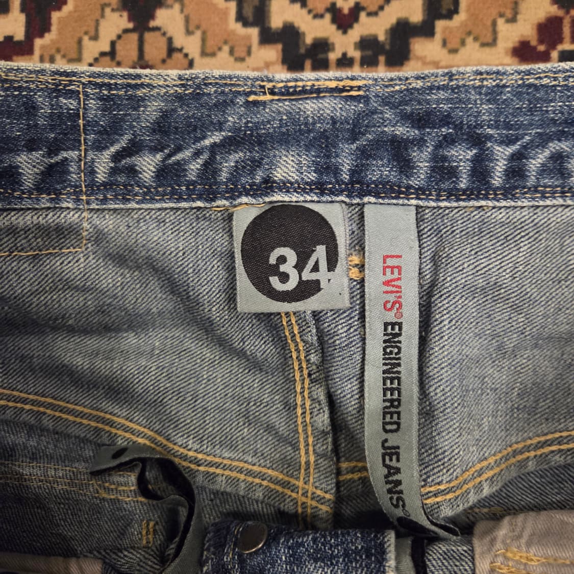 리바이스 엔지니어드진 34사이즈 상품이미지3