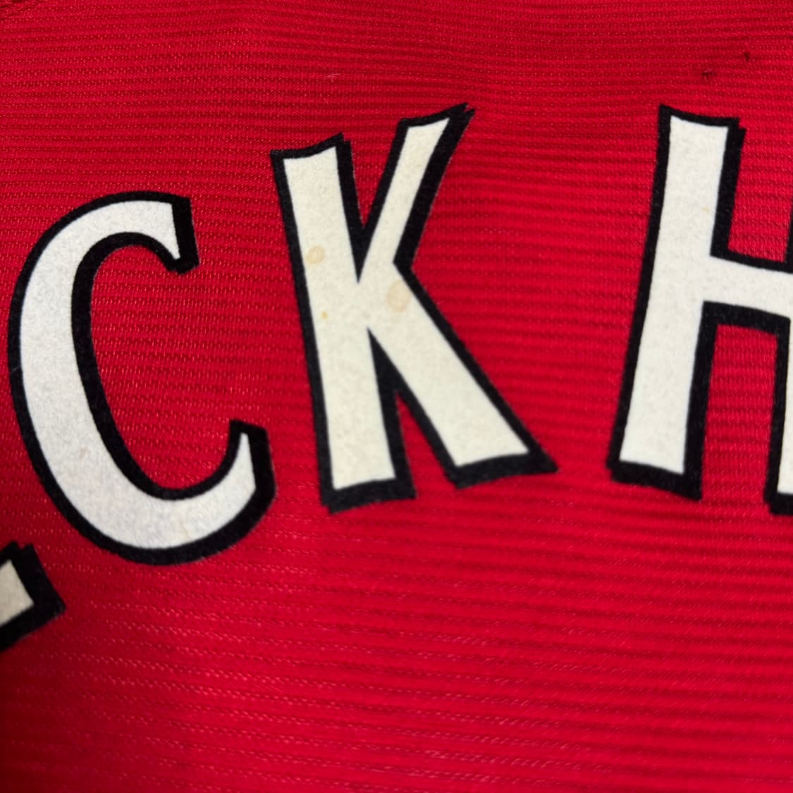 00-02 맨체스터 유나이티드 홈 유니폼 데이비드 베컴 상품이미지9