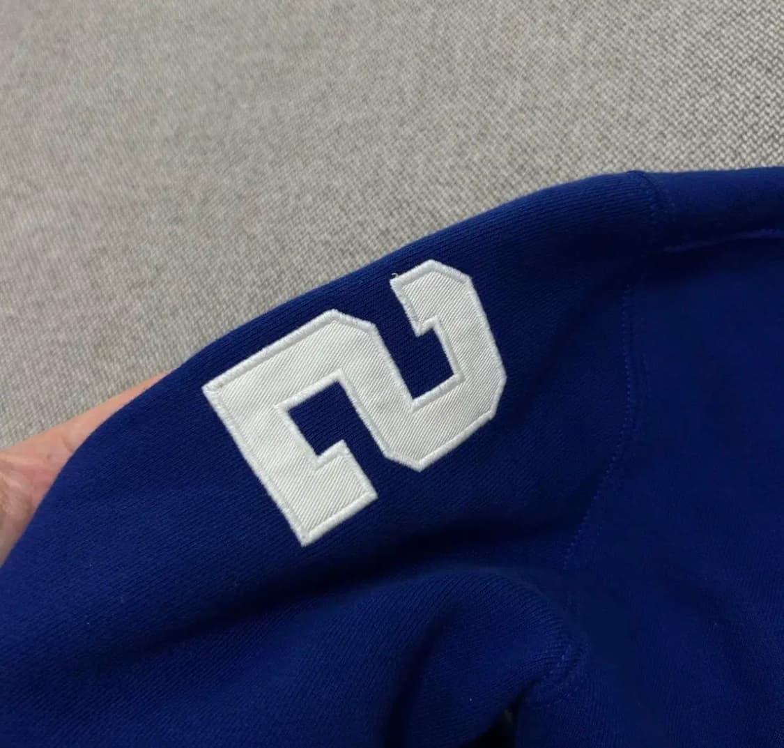 폴로 빅포니 후드집업 딥블루 상품이미지6