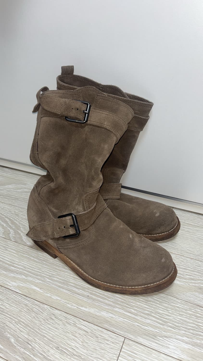 발망 SS12 스웨이드 엔지니어 부츠 41사이즈 상품이미지3