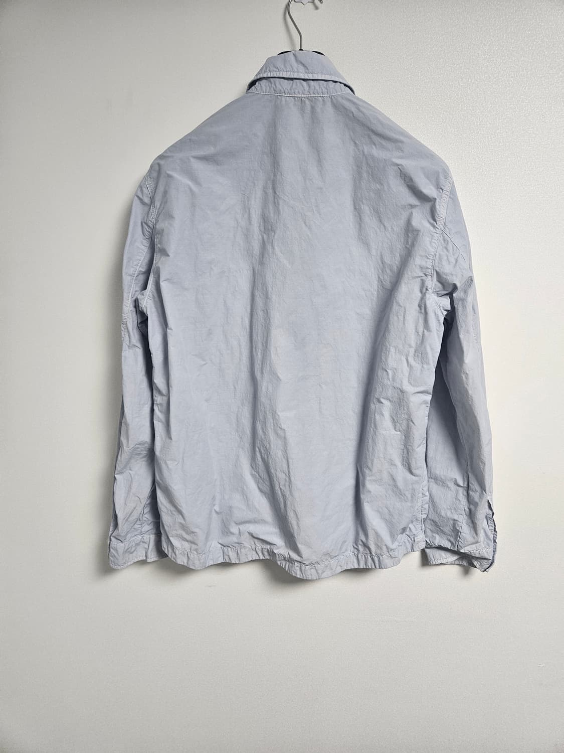 L 스톤아일랜드 나슬란 나일론 오버셔츠 자켓 상품이미지2