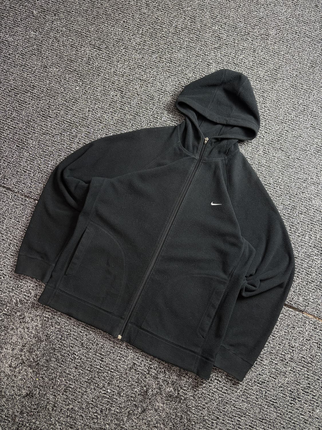 나이키 스우시 플리스 후디 집업 자켓 2568 상품이미지1
