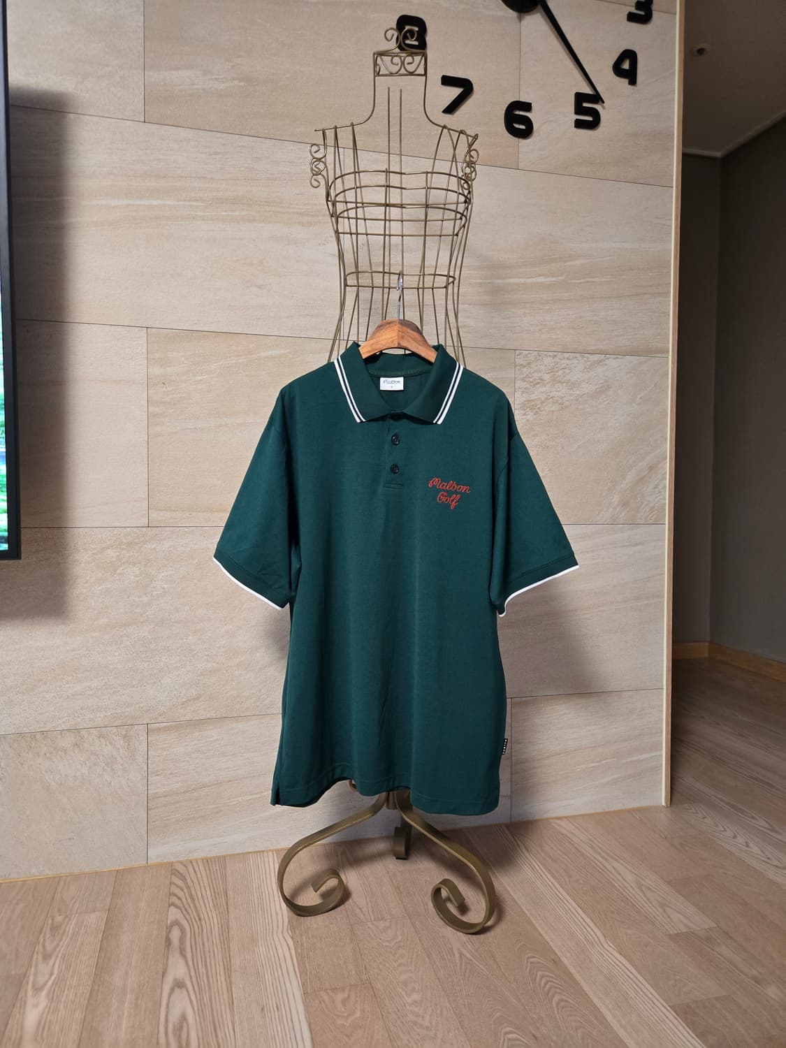 [XL] 말본 남성 골프 반팔티 폴로티 상품이미지2