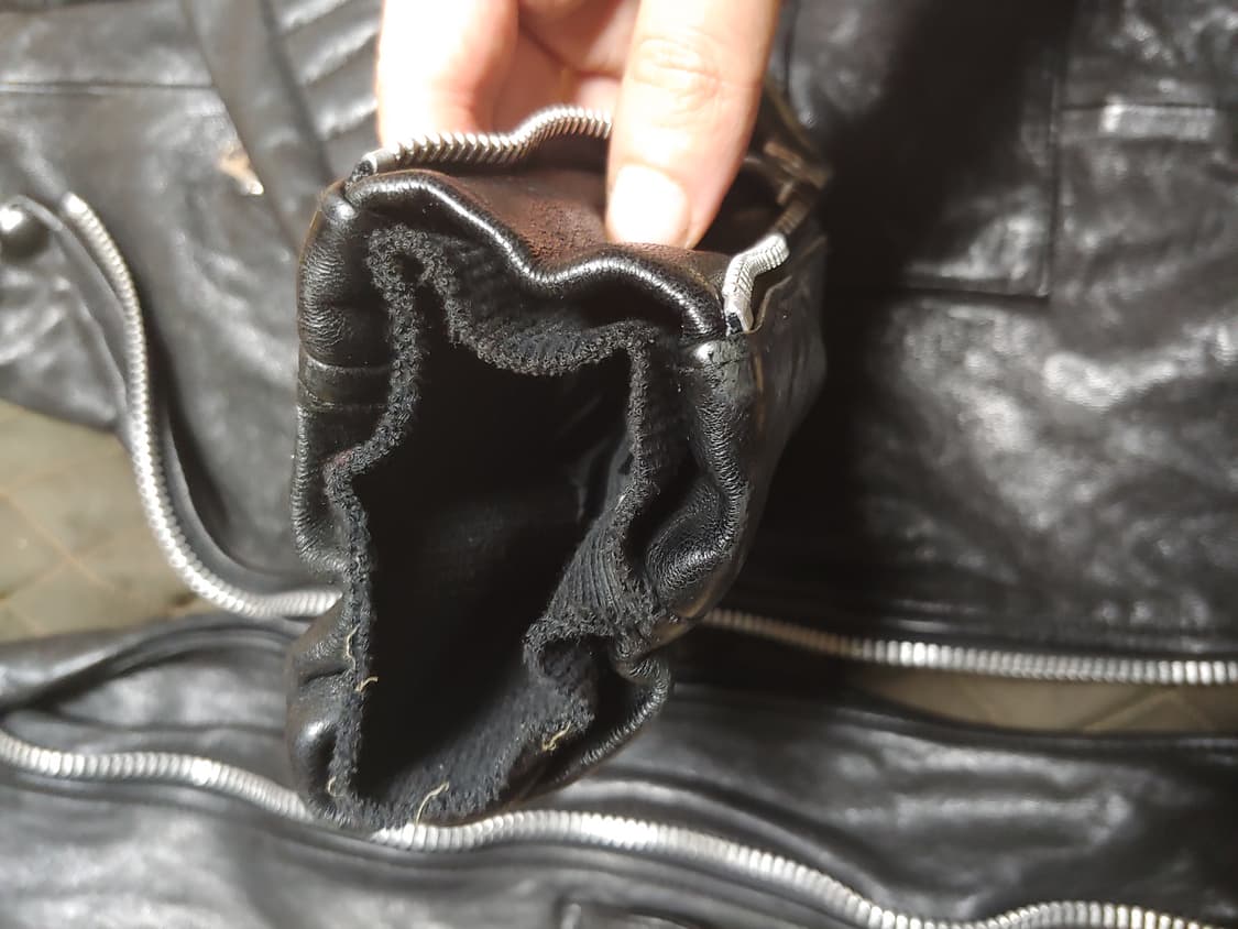 forone 헤비레더 라이더 자켓 L size 상품이미지10