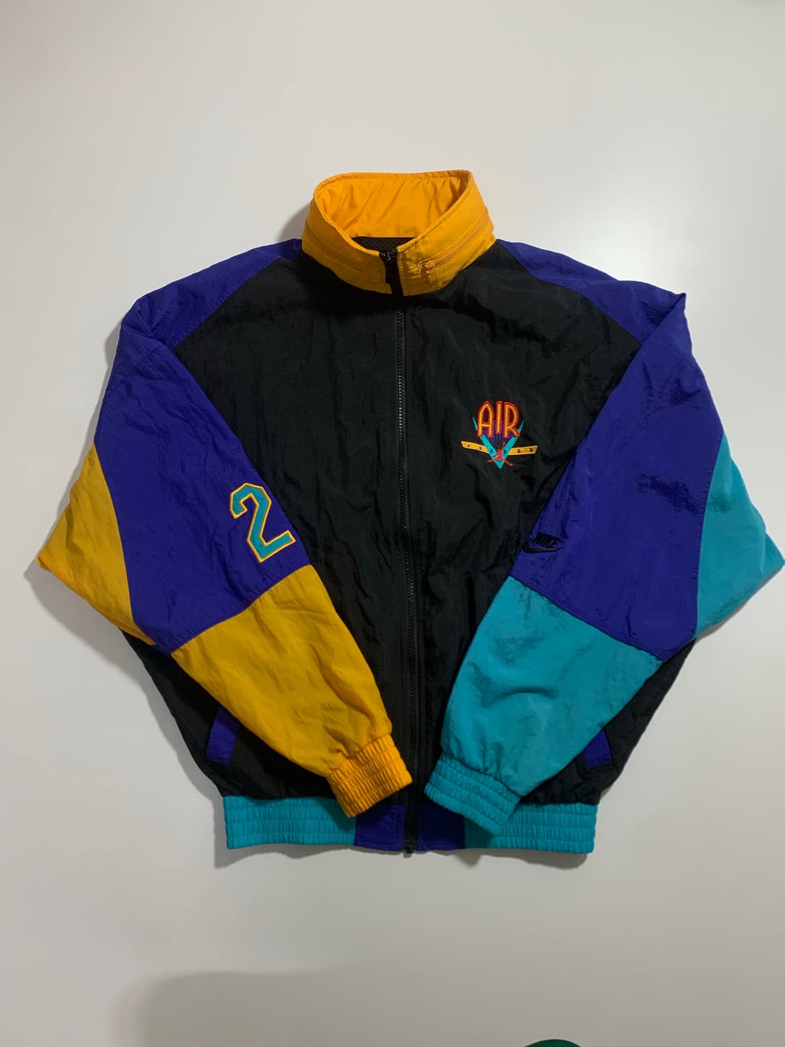 나이키 에어조던 올드스쿨 바람막이 S 상품이미지1