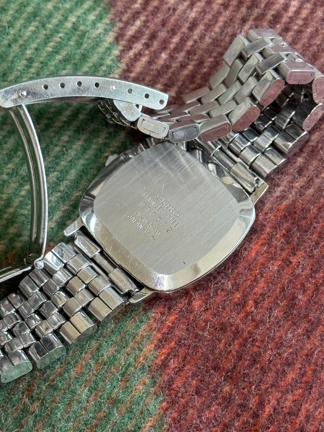 90s Seiko quartz 상품이미지6