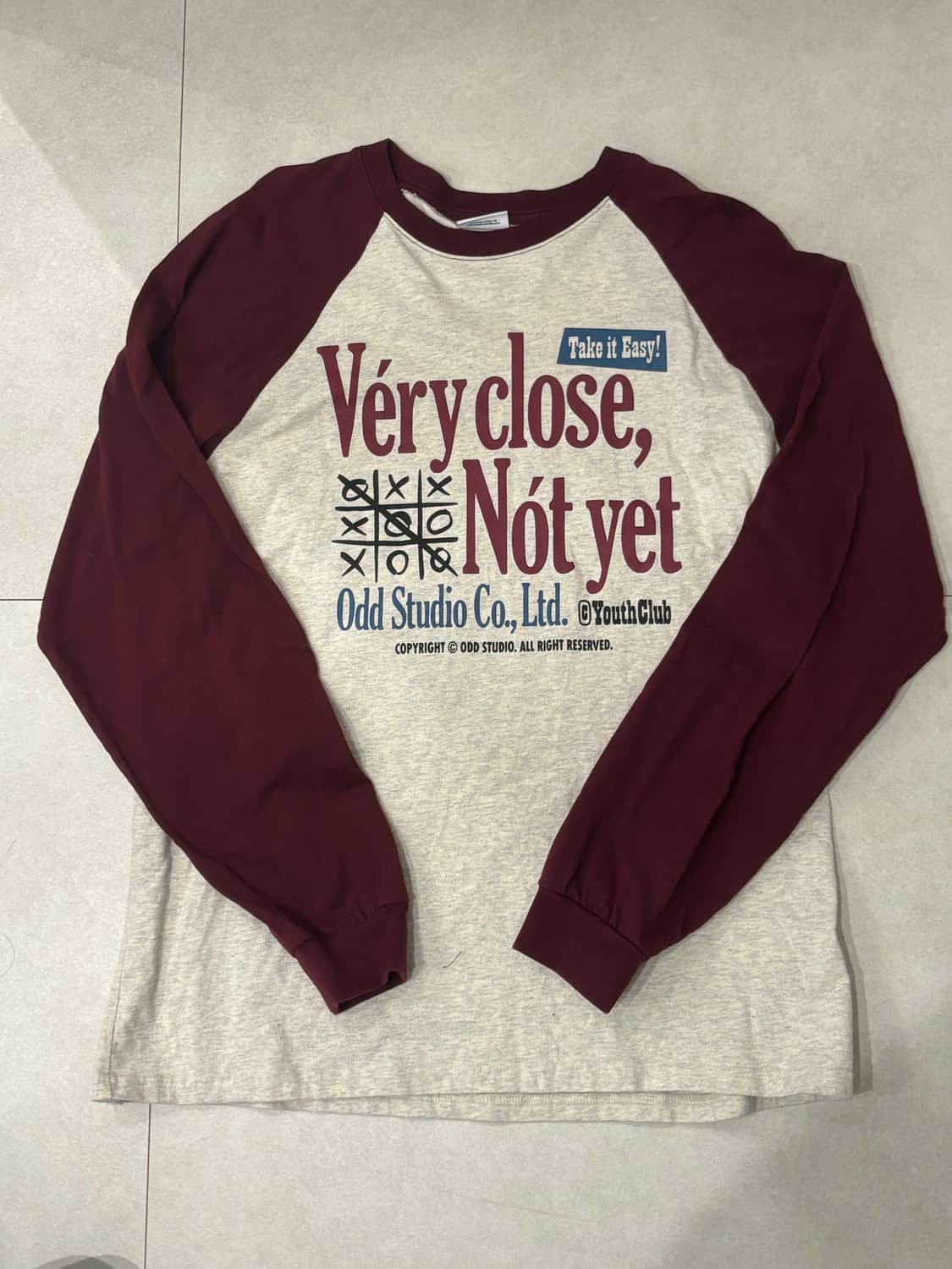 오드스튜디오 롱슬리브 상품이미지1