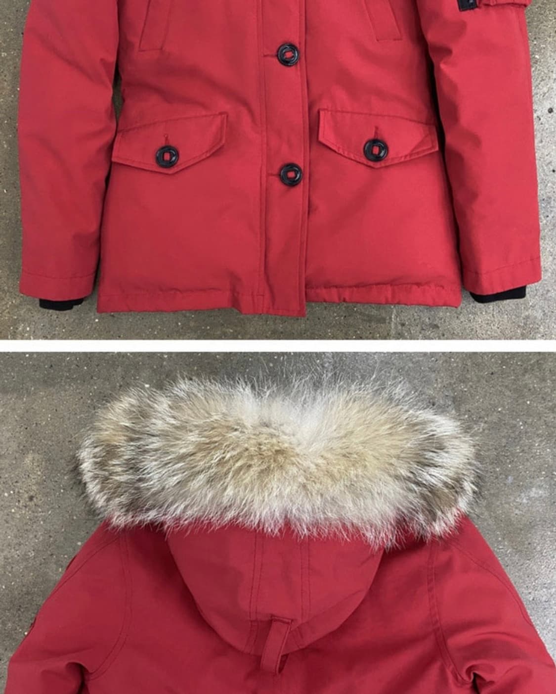 캐나다구스 몬테벨로 다운 파카 상품이미지4