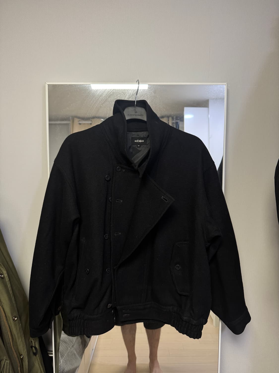 일본 빈티지 모직 코트 자켓 상품이미지1