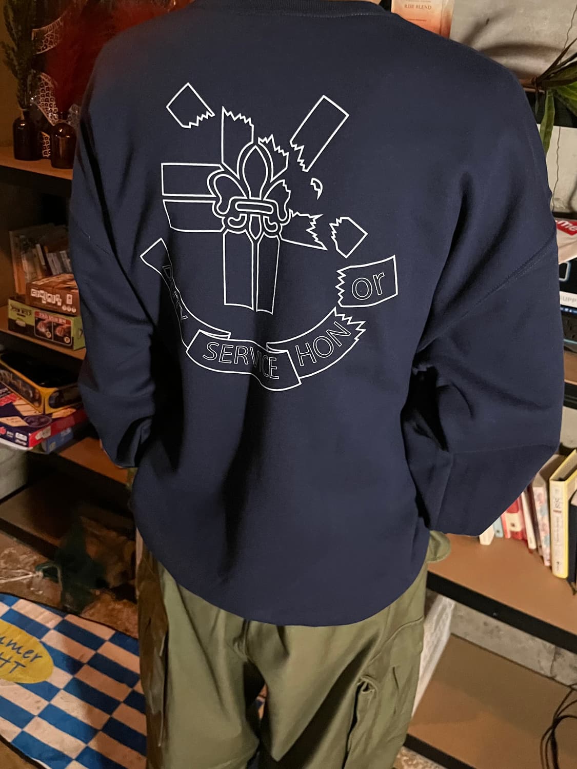 00s jerzees medic sweat 상품이미지7