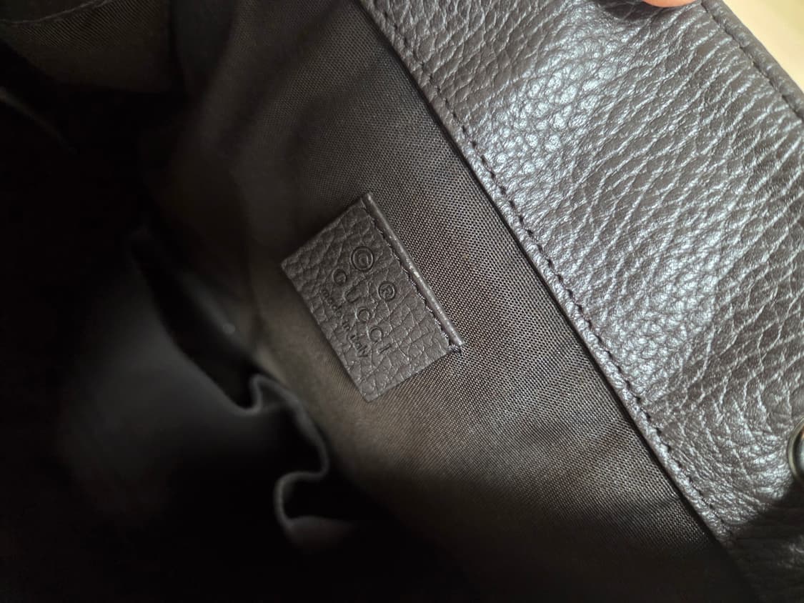 구찌 gg 캔버스 드로우 백팩 상품이미지9